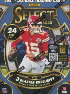 2025 Panini Select Football Sealed Hobby Blaster Box
