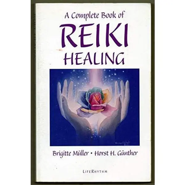 Used Condition Good Japanese Reiki Life Energy Book - A Complete Book of Reiki Healing: Heal Yourself, Others, and the World Around You by Brigitte Muller (Paperback, English) for Practitioners