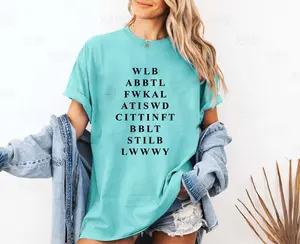 ED Bridge Shirts, Best Bridge Lyrics Tshirts/Sweatshirt/Hoodie Gifts for Fans