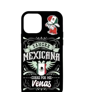 Protector iPhone De Mexico Sangre Mexicana Corre Por Mis Venas Accessories fund a para iphone