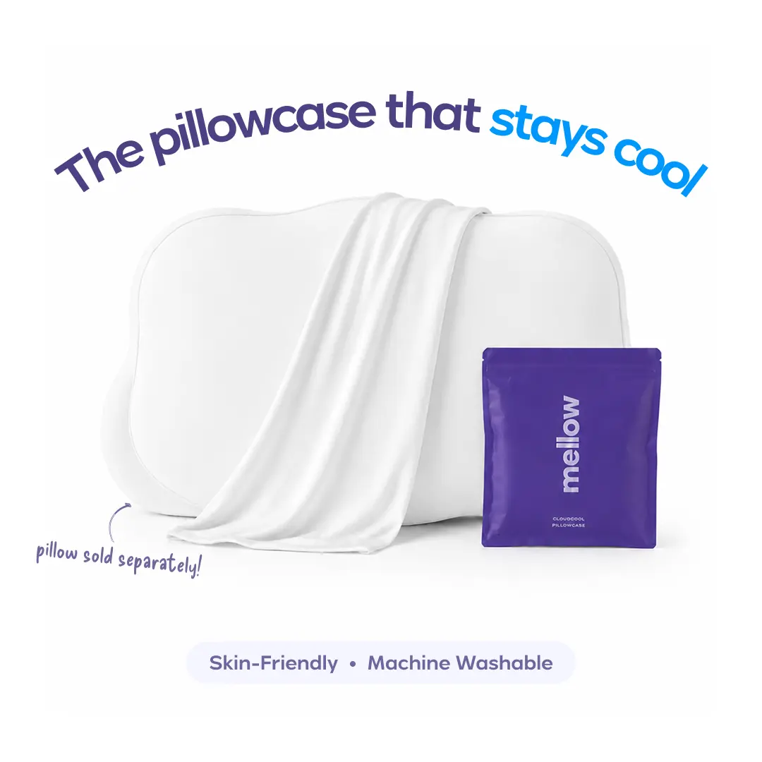 Mellow Sleep | Pillowcase for the CloudAlign Pillow - Pillow Sold Separately Mellow Sleep | Pillowcase for the CloudAlign Pillow - Pillow Sold Separately