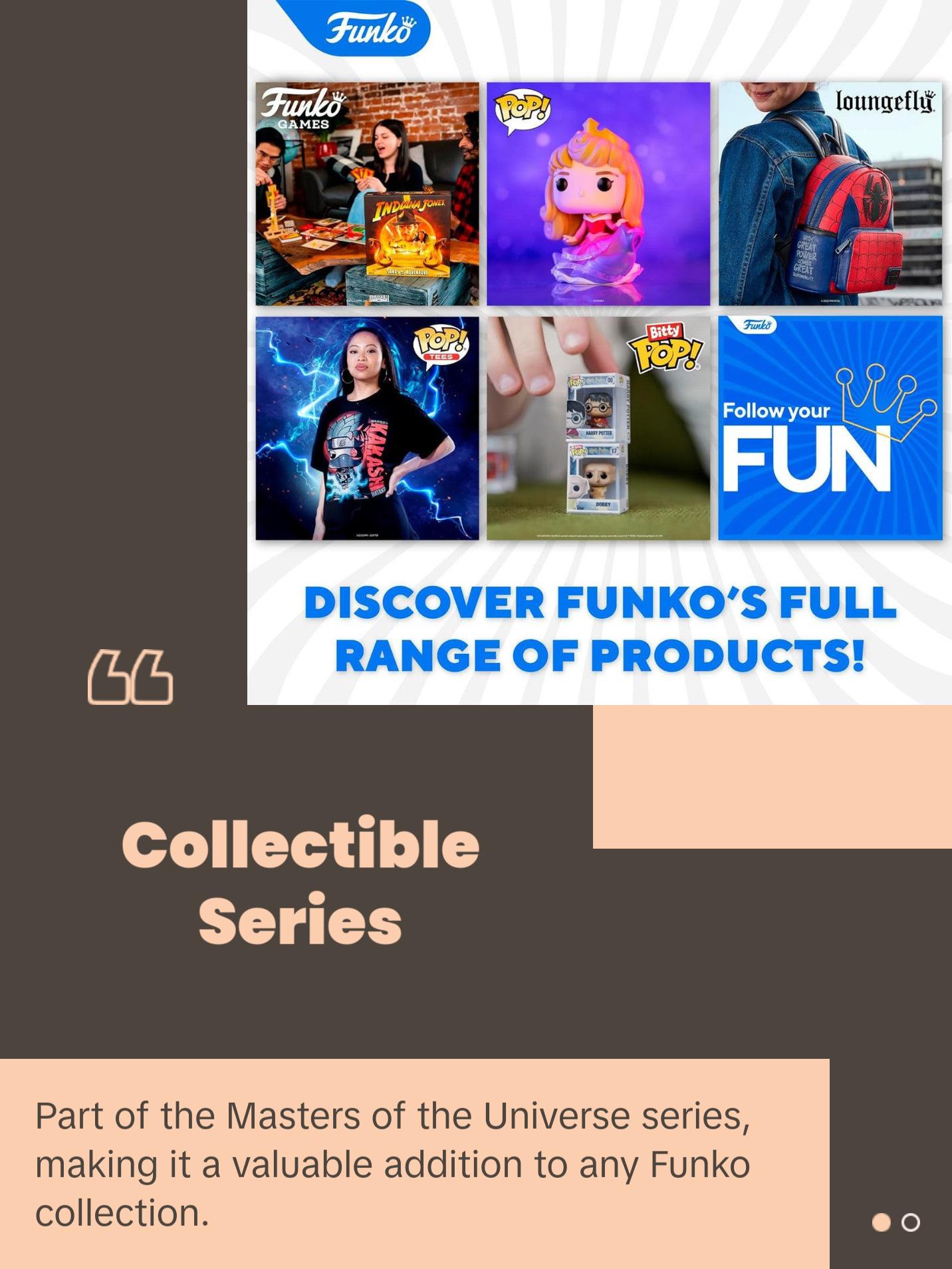 Funko Fusion He-Man Funko Pop! Vinyl Figure #1006