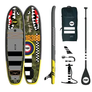 PopBoard 11'6 El Capitan Bomber Inflatable Paddleboard Kit iSUP