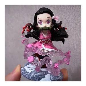 Figure Demon Slayer Kimetsu No Yaiba Kamado Nezuko PVC Action Figures Collection Model Toys for Children Gifts