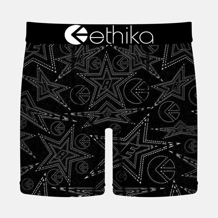 Ethika Men's Mid Good Denim Boxer Briefs