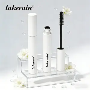 1 Count Dual-Sided Wand Mascara, Longer, Lifted & Separated Lashes, Easy Warm Water Removal, Curling Eyelash Iron Mascara, Long-Lasting Cosmetic Makeup, Mascara Brush, Recommended Mascara