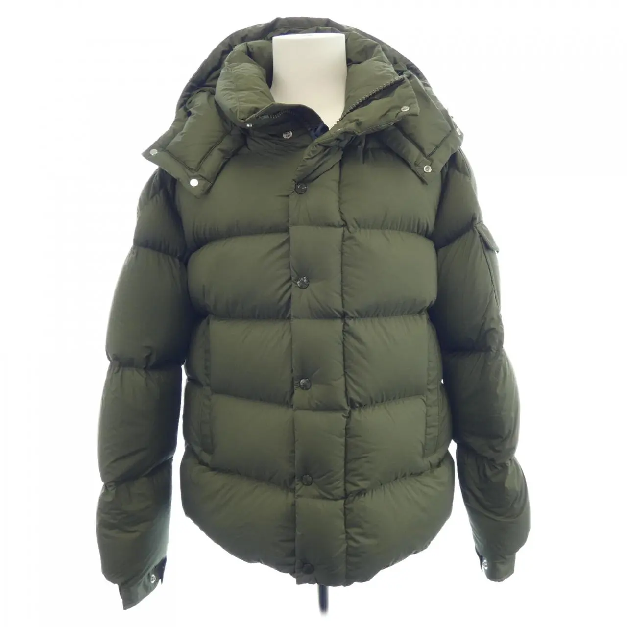Pre-owned MONCLER Nylon Small Leather Goods VEZERE Down Jacket