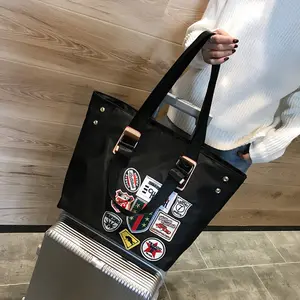 Hiphop Outdoor Shoulder Tote Travel Bag
