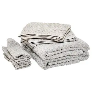Concierge Collection 100% Turkish Cotton 6-piece Towel Set