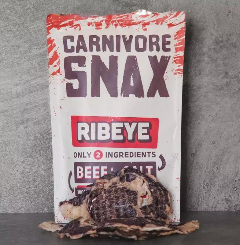 Carnivore Snax Meat Chip - Choose Snacks Type - 5 oz  (140g)