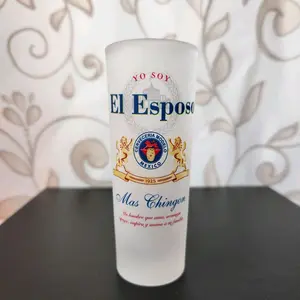 El esposo - Frosted 3oz Shot glass