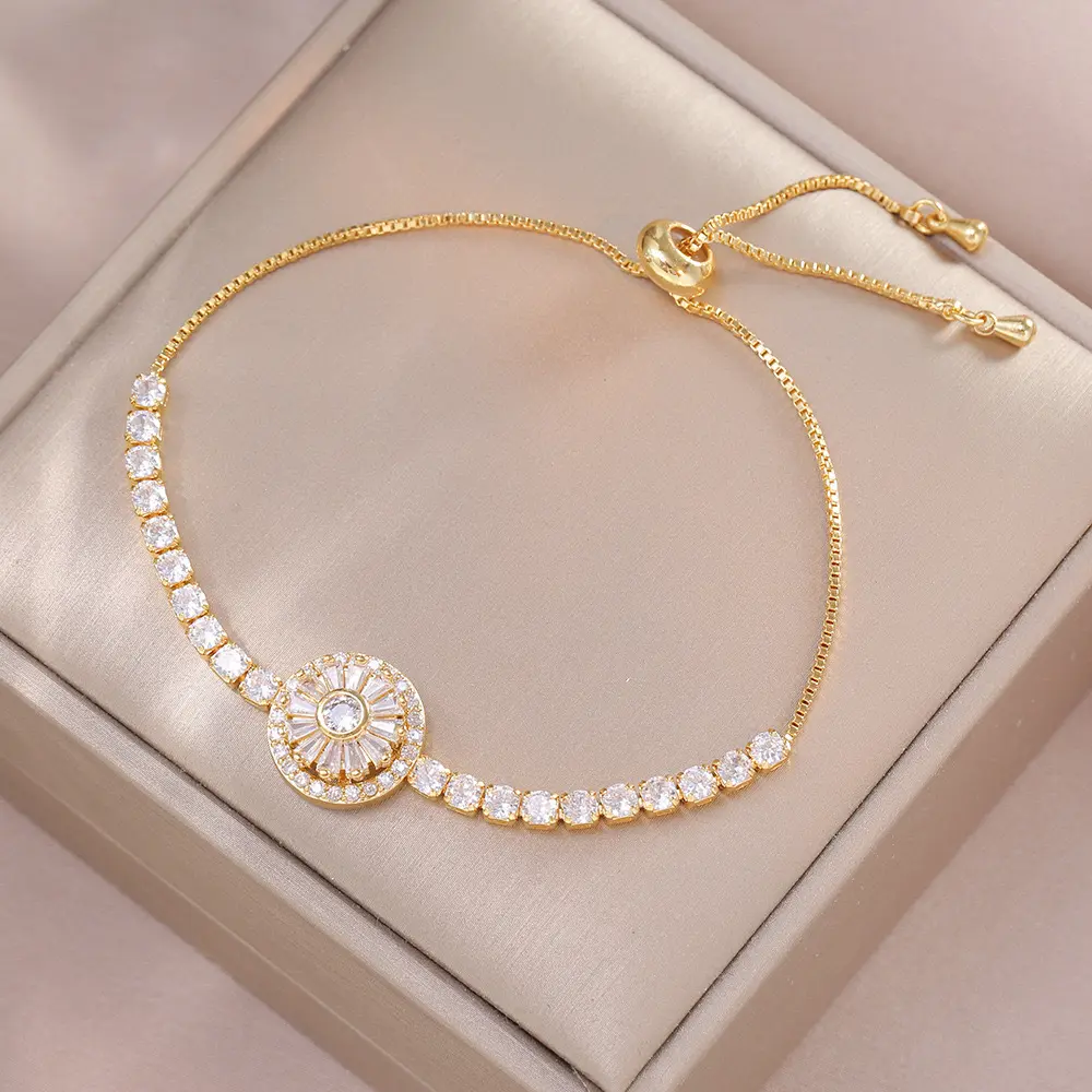 TS0122 Gold Bracelet