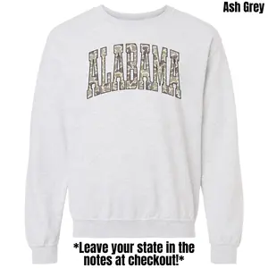 *CUSTOMIZABLE* Camo States Sweatshirt 'NLB'