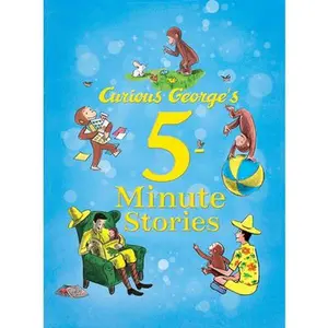 USED Book - Curious George's 5-Minute Stories by Rey, H. A. (Hardcover) - english
