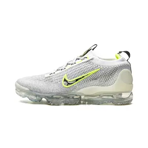 Air Vapormax 2021 Flyknit "'Logo Pack - Wolf Grey Volt'" DH4085 001