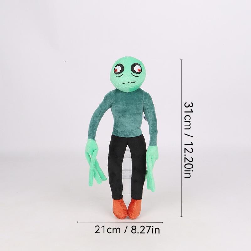 New Plush Doll for Salad Finger Game, Soft and Adorable Game Merchandise for Collectors, Perfect Gift for Game Fans