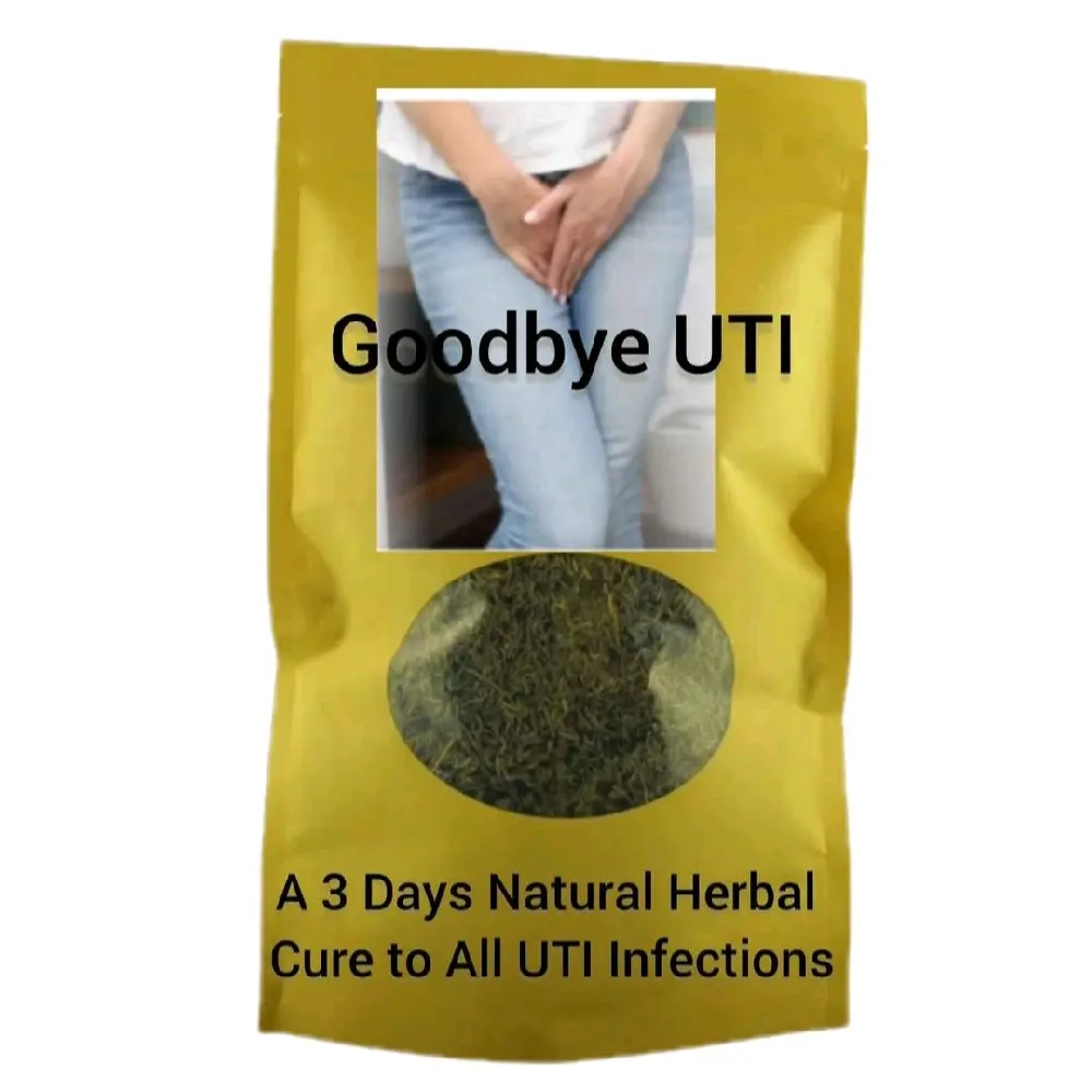 GOODBYE UTI HERBAL TEA                       Natural Support for Urinary Tract Health