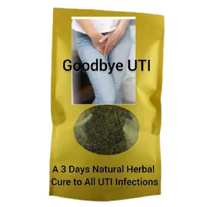 GoodBye UTI. Three days Natural Herbal Cure - to all UTI Infections.
