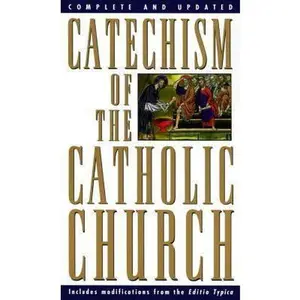 USED Book - Catechism of the Catholic Church, Gift Edition by Doubleday and Company (Paperback) - english
