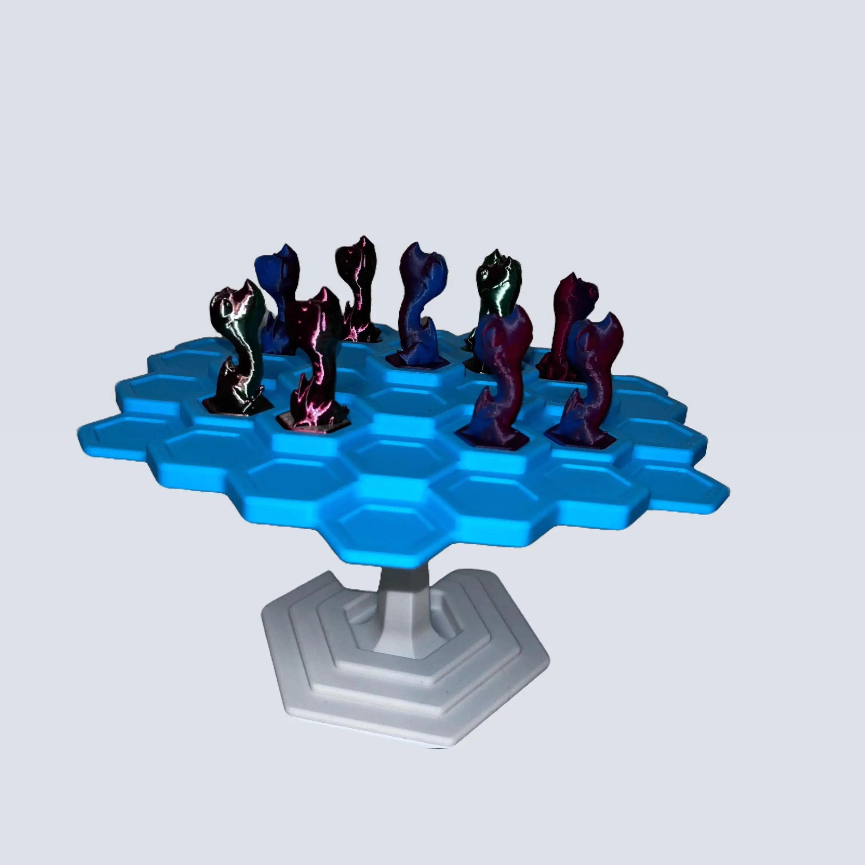 Amazingly Fun Toppel Balance Strategy Game - Engaging Game for Strategic Thinking and Fun
