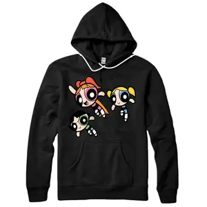 Power Puff Girls Pullover Hoodie