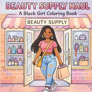 Beauty Supply Haul: A Black Girl Coloring Book