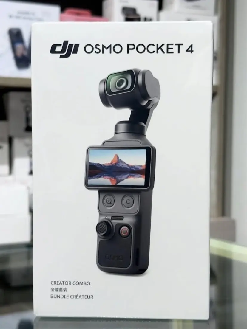Dji Osmo pocket 4 brand new Dji Osmo pocket 4 brand new