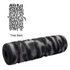 ToolPro Tree Bark Foam Texture Roller Cover