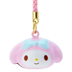 My Melody Mini Mascot Bell Charm