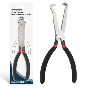 AltitudeCraft Electrical Disconnect Pliers, Precision-Machined Automotive Disconnect Tool for Cars, MAF Sensors, Fuel Injectors and Ignition Coils, Fuel Injectors and Ignition Coils,Fuel Line Disconnect Tool,One-Hand Use Heavy Duty