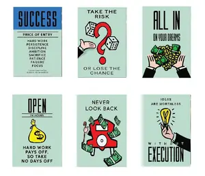 MONOPOLY Motivational Quotes Poster