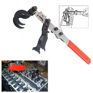 Valve Spring Compressor Lever Type OHV/OHC  Seal Keeper Removal Tool Kit