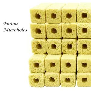 Floriell Bio Filter Media for Aquarium Filter System Freshwater and Saltwater Porous Ceramic Stick