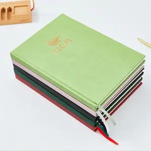 Recipe Notebook, 1/2/3 Counts Imitation Leather Cover Recipe Book, Recipe Organizer, Food Planner, Kitchen Planner, Kitchen Organizer