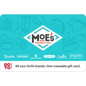 Moe's SW Grill eGift Card