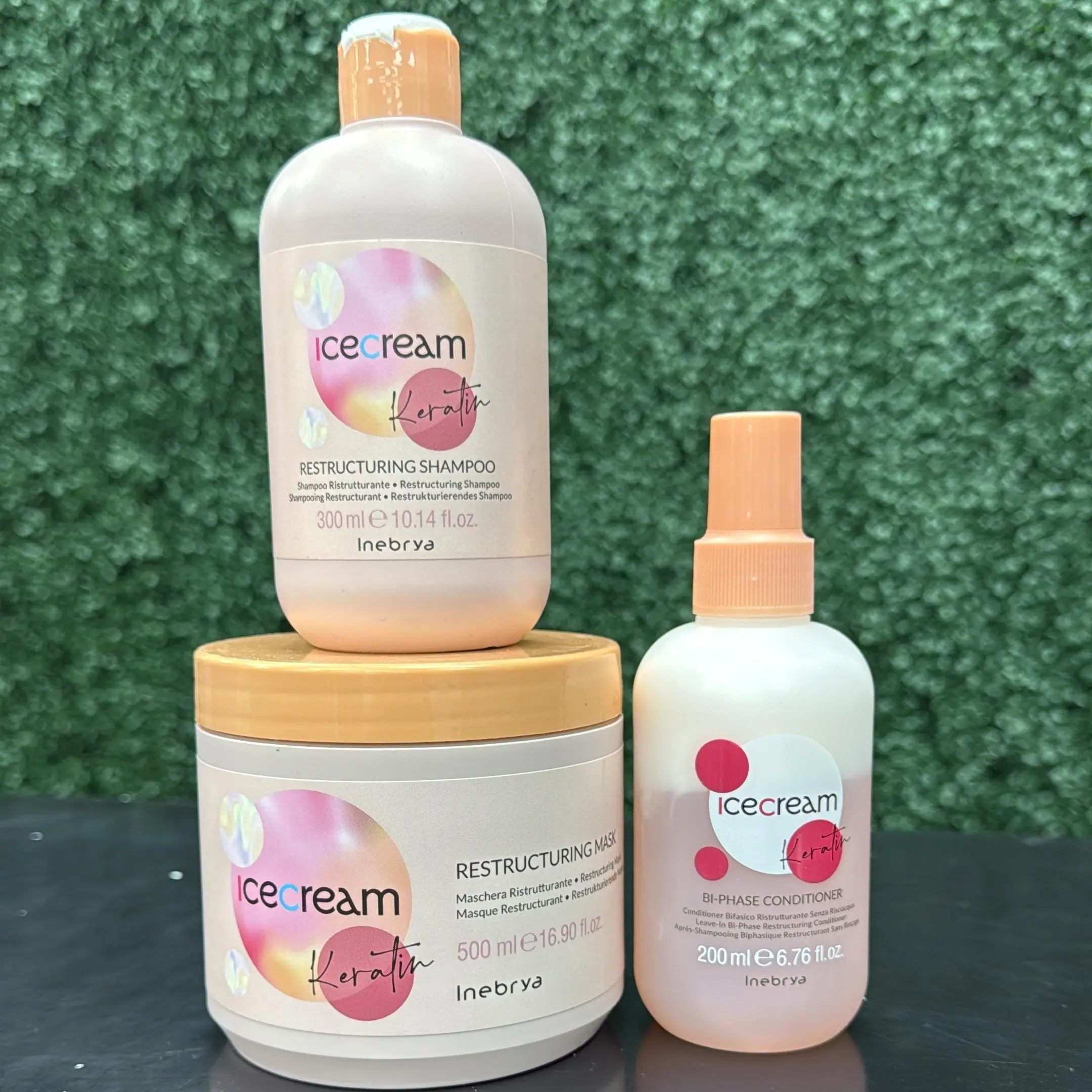 Ice Cream Keratin Trio Kit