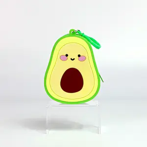 Avocado Coin Purse Stocking Stuffer
