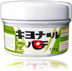 Bonsai Cut Paste 135g (Putty Type), Tree Pruning Sealer for Bonsai, Gardening, Grafting,  , Gray