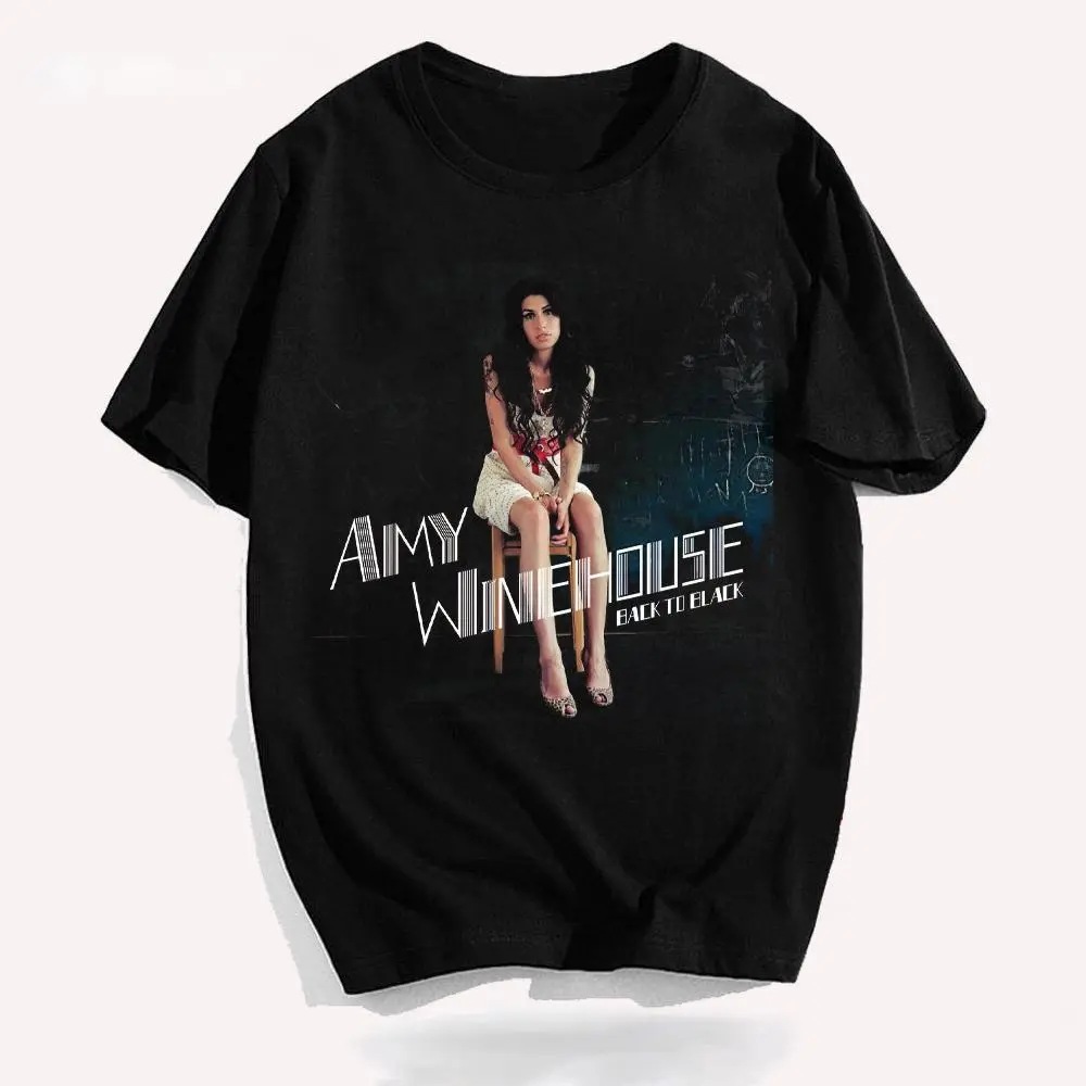 How Amy Winehouse Crossed The Atlantic Unisex T-Shirt HT17314