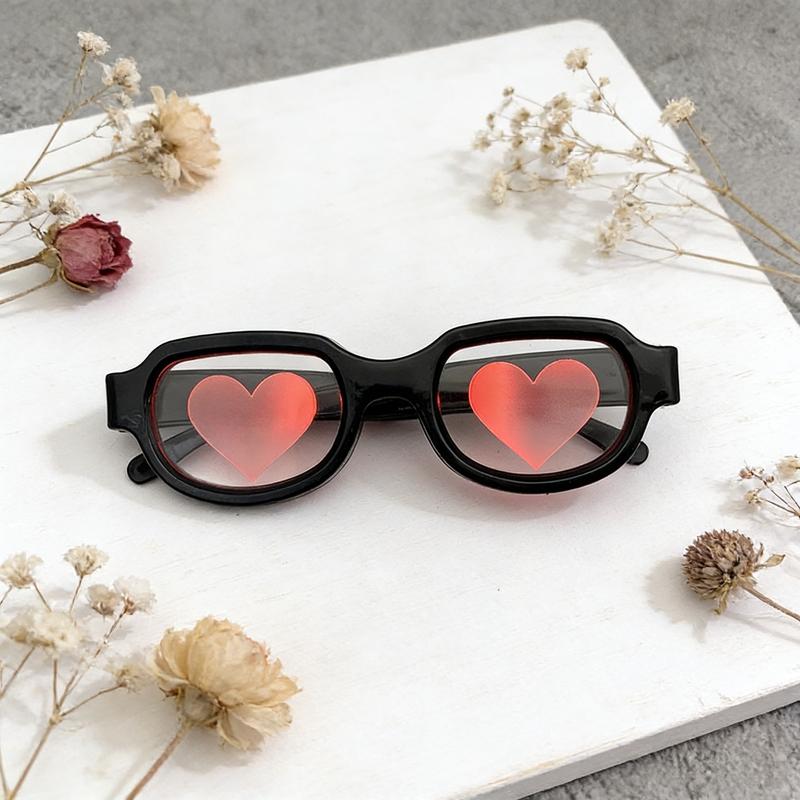 Funny Led Glowing Glasses Special Effect Luminous Glasses Heart Effect Lenses Cool Anime Flash Eye Glasses Sense Of Technology Eyewear For Party Fashion Accessories