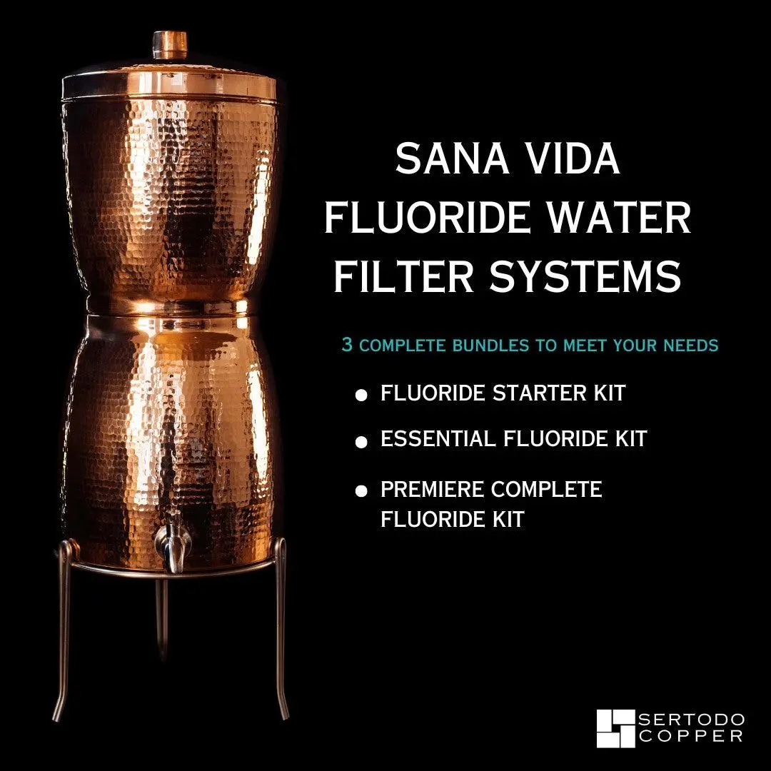 Sana Vida Fluoride Water Filtration Systems Sana Vida Fluoride Water Filtration Systems