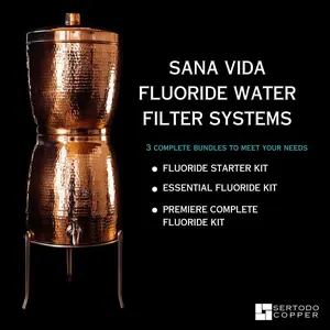 Sana Vida Fluoride Water Filtration Systems Sana Vida Fluoride Water Filtration Systems