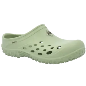 Muck® Ladies Muckster Sage Green Lite Clog Slip On Shoes MLCW300