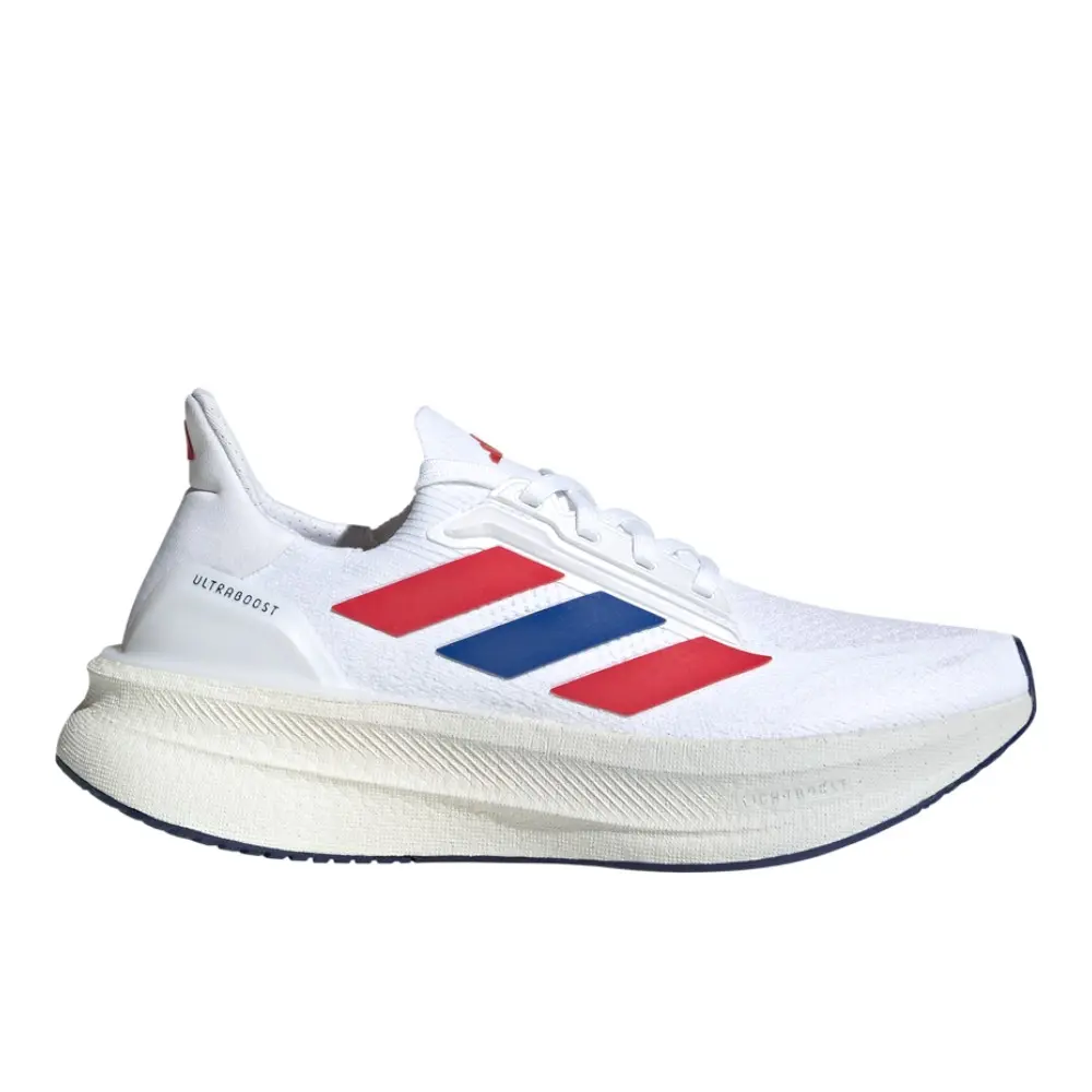 adidas Womens Ultraboost Ultra Boost 5X Running Sneakers Shoes - White
