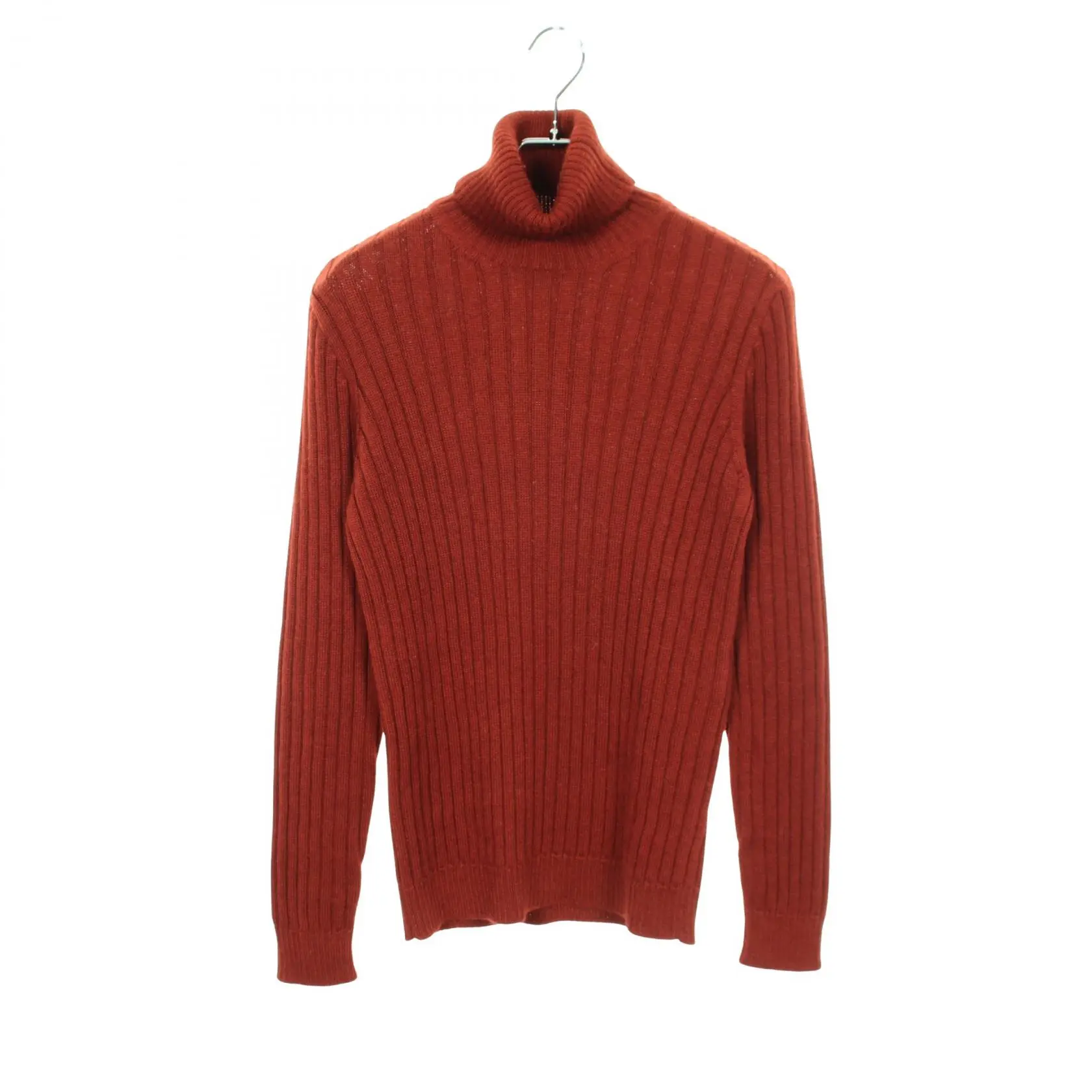Pre-owned GUCCI Wool Small Leather Goods Alpaca Turtleneck Sweater 1607262100301238916
