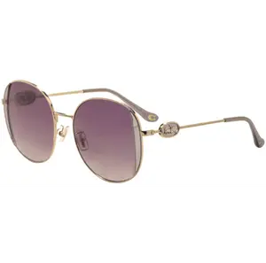 Coach Women's 54mm Shiny Light Gold Smoke Sunglasses HC7176B-90053C-54