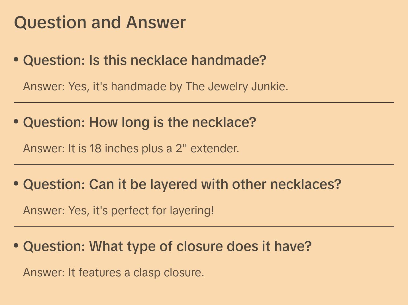 Pearl and Copper Beaded Collar Necklace with Copper Cross 114G