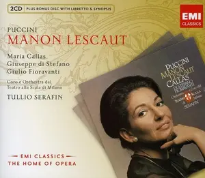 Giuseppe di Stefano - Manon Lescaut  [COMPACT DISC - CD] With CD-Rom