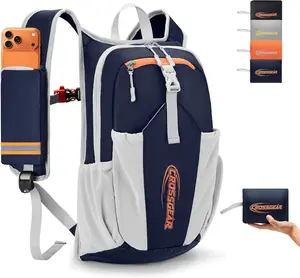 CROSSGEAR 16L Foldable Hiking Backpack, Lightweight Waterproof Daypack for Women Men,Packable  Hiking  Backpacks for Camping，Travel ，Outdoor Hiking