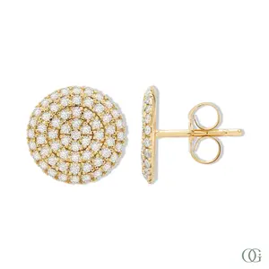 Circle Glow Diamond Earrings (0.50 CTW)